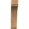 Ekena Millwork 4"W x 18"D x 18"H Legacy Rough Sawn Knee Brace, Western Red Cedar BRC04X18X18LEC00RWR - alternate 3